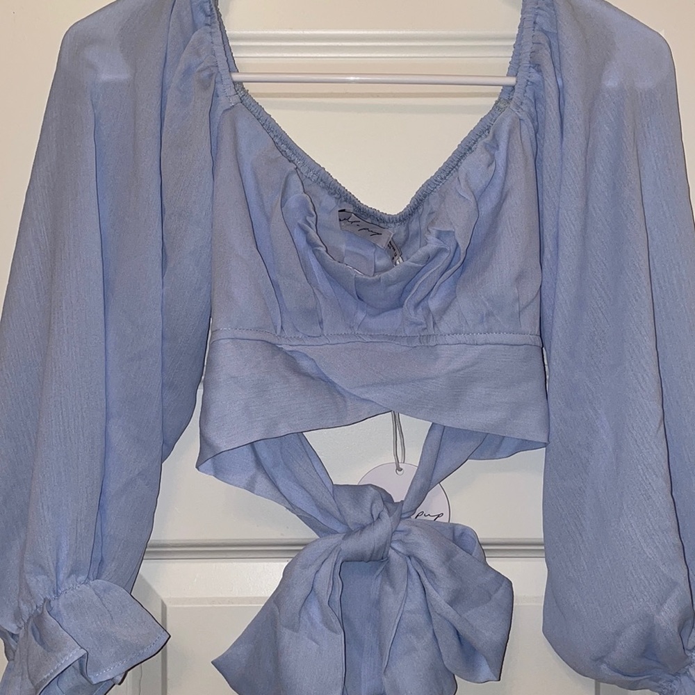 Never worn 💙blue top💙